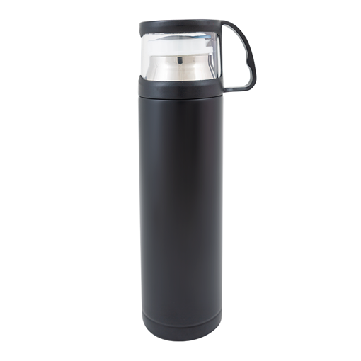 Garrafa Térmica de 470ml com Caneca - Gatinha