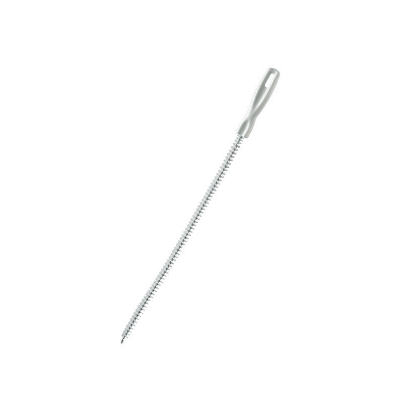 Limpador de Dreno Dobrável - Material de Aço 45cm Saco OPP