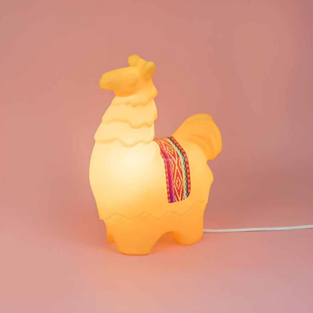 Luminária de Mesa 3D Lhama