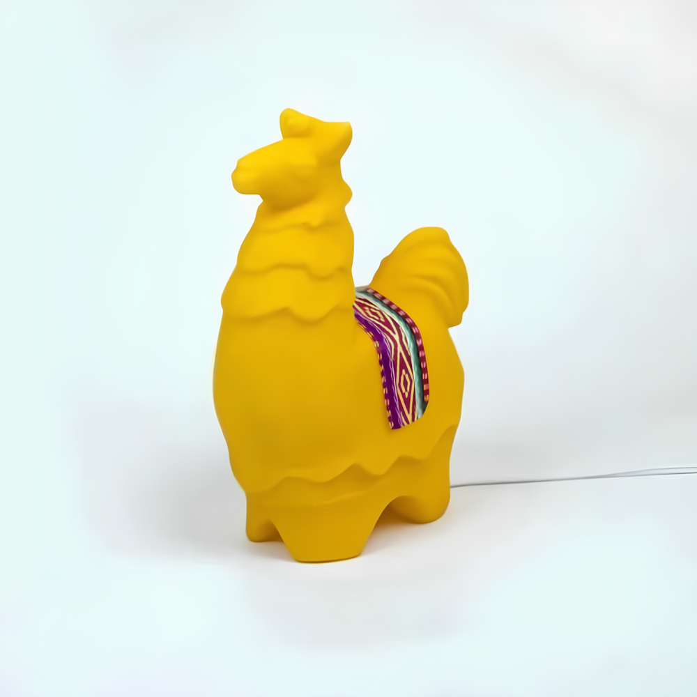 Luminária de Mesa 3D Lhama
