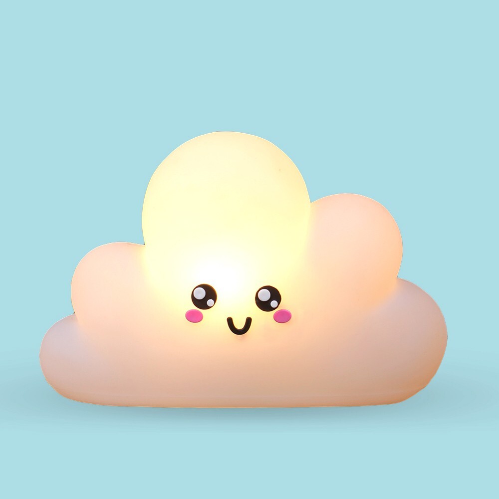Luminária de Mesa 3D Nuvem Cute Cloud