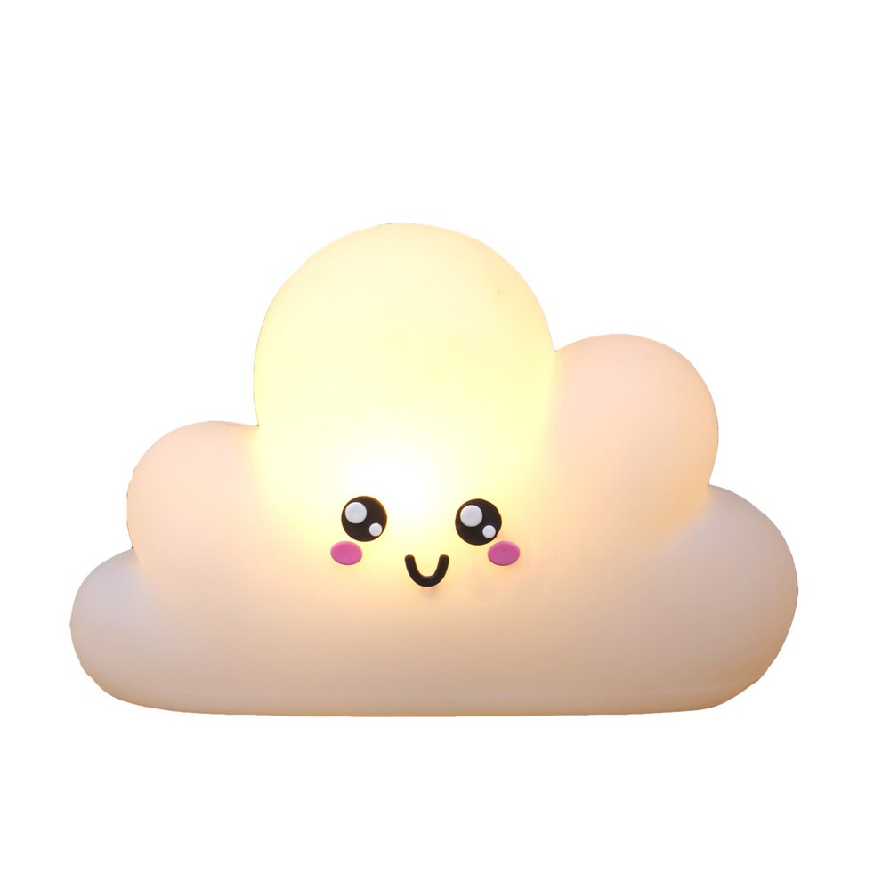 Luminária de Mesa 3D Nuvem Cute Cloud