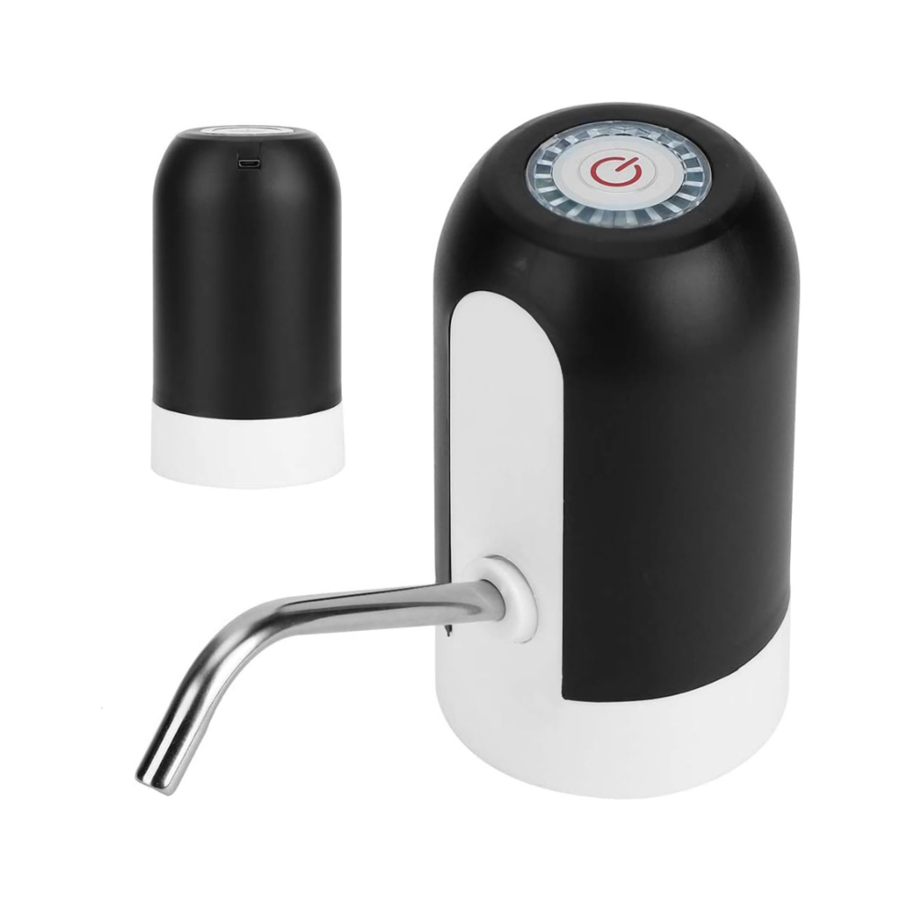 Bomba Recarregável Para Galão De Água Mineral Automático USB