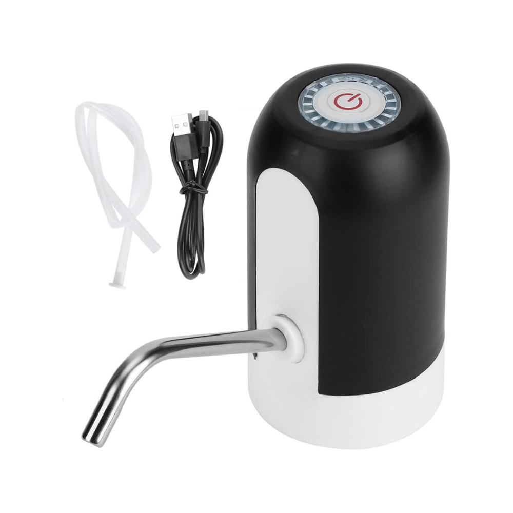 Bomba Recarregável Para Galão De Água Mineral Automático USB