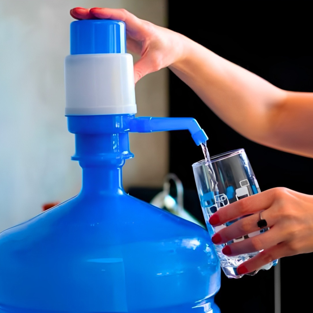 Bomba Para Galão De Água Mineral Manual 10L a 20L