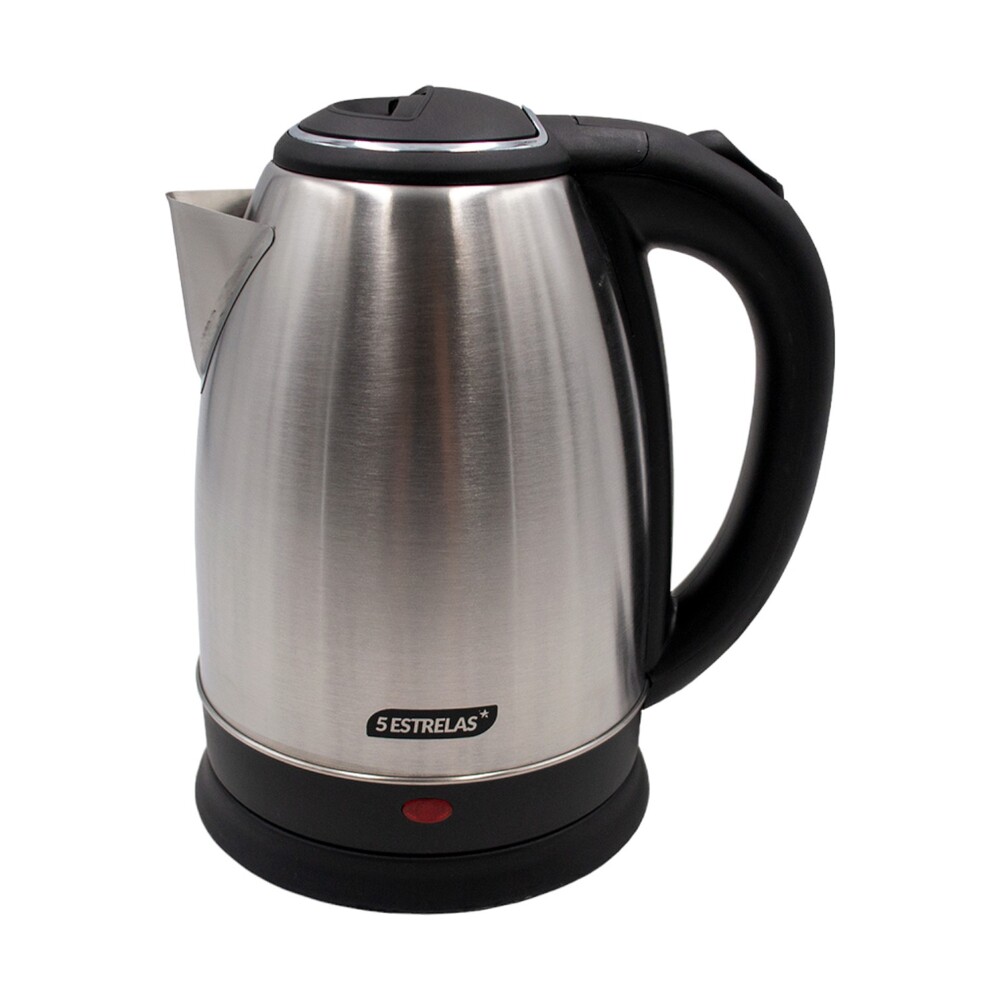 Chaleira Elétrica 1,8L em Inox Escovado 220v 1500w Rápida Fervura