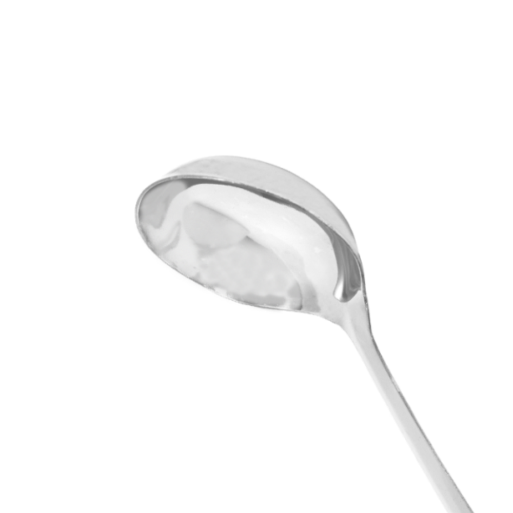 Concha de Inox Funda para Servir Molhos Caldos com Suporte 30cm