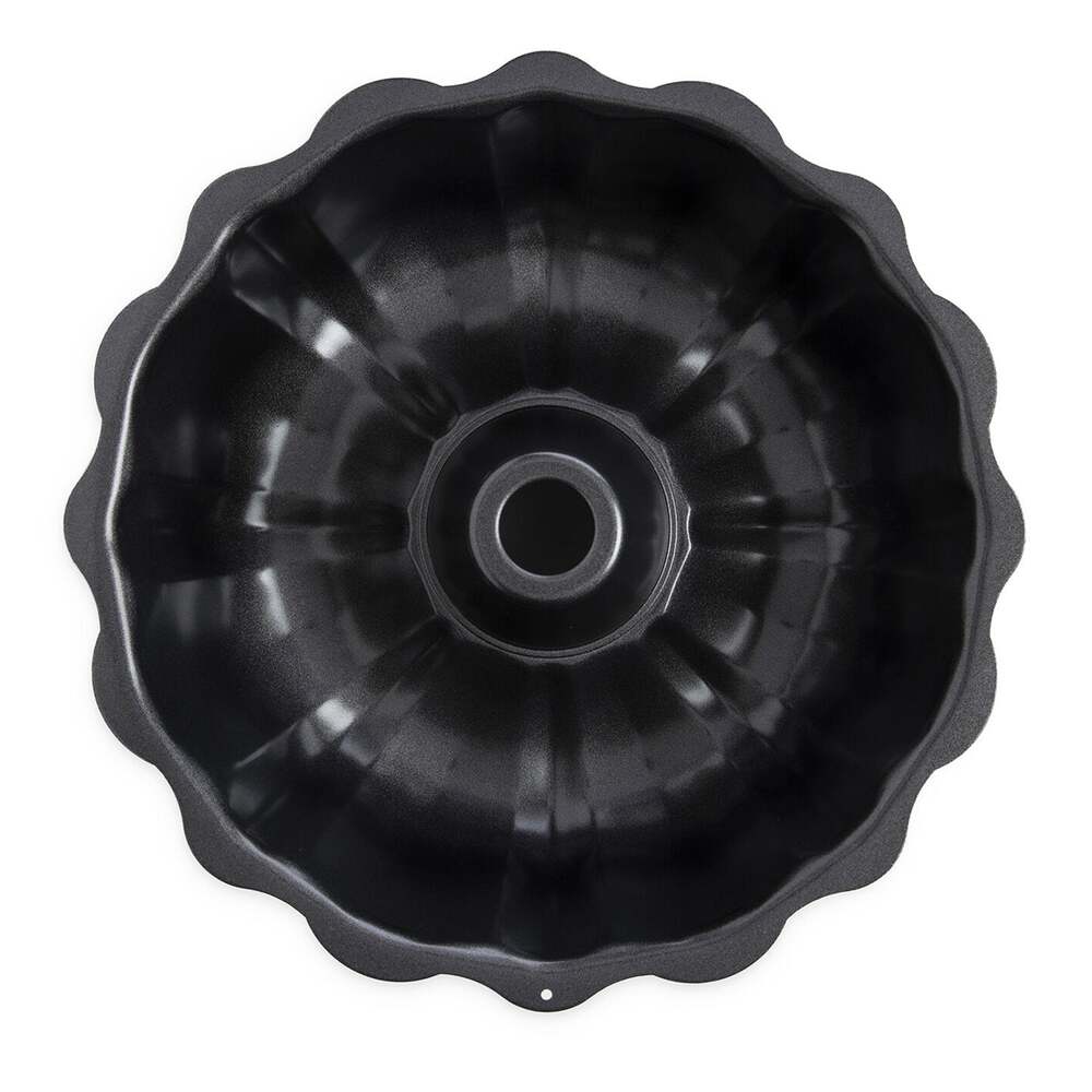 Forma para Bolo e Pudim 25cm em Alumínio Antiaderente Furo Central