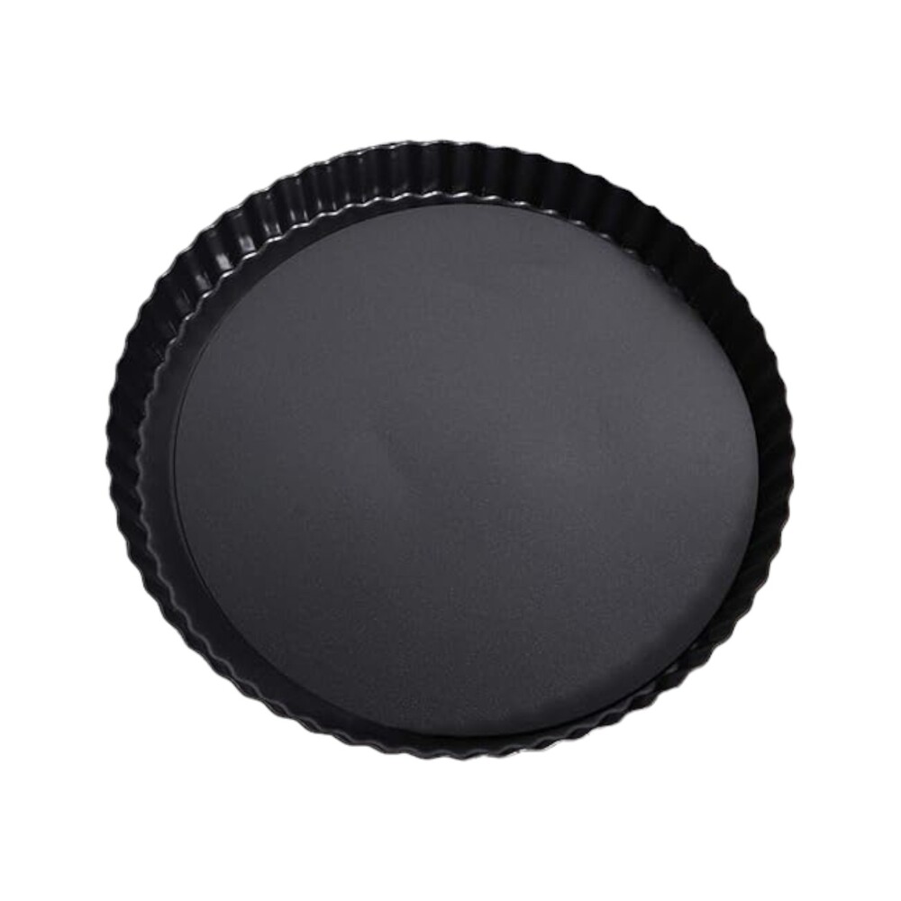 Forma para Bolo e Torta Crespa Antiaderente Fundo Removível 24cm