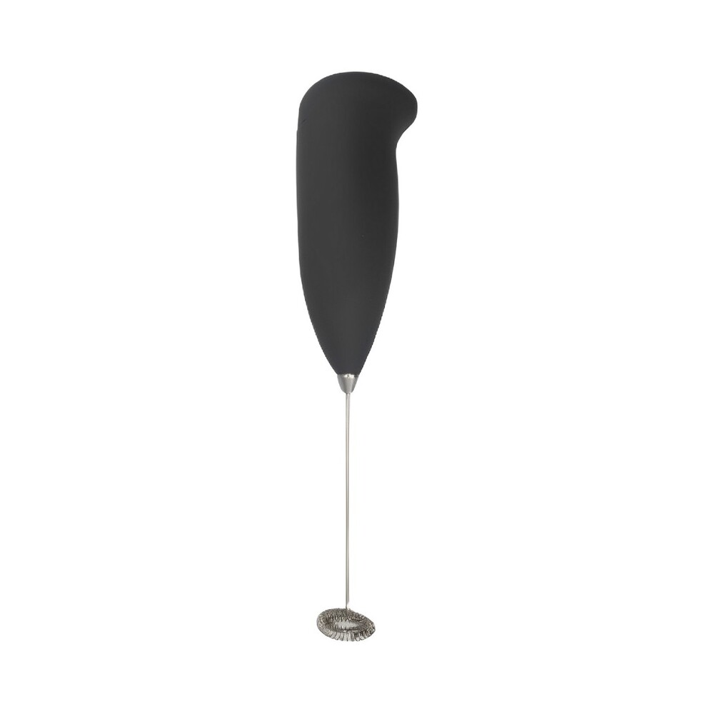 Mini Mixer Misturador De Bebidas Portátil Elétrico a Pilha Preto