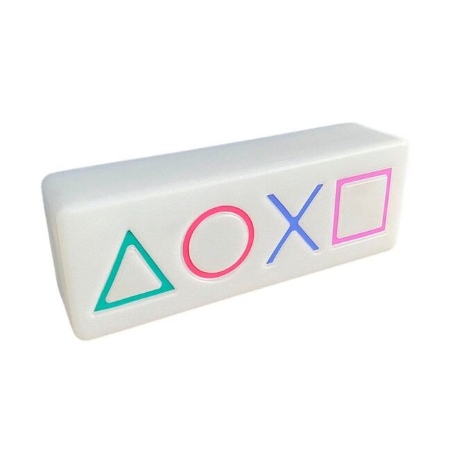 Luminária Playstation Controls Decoração Setup Retangular