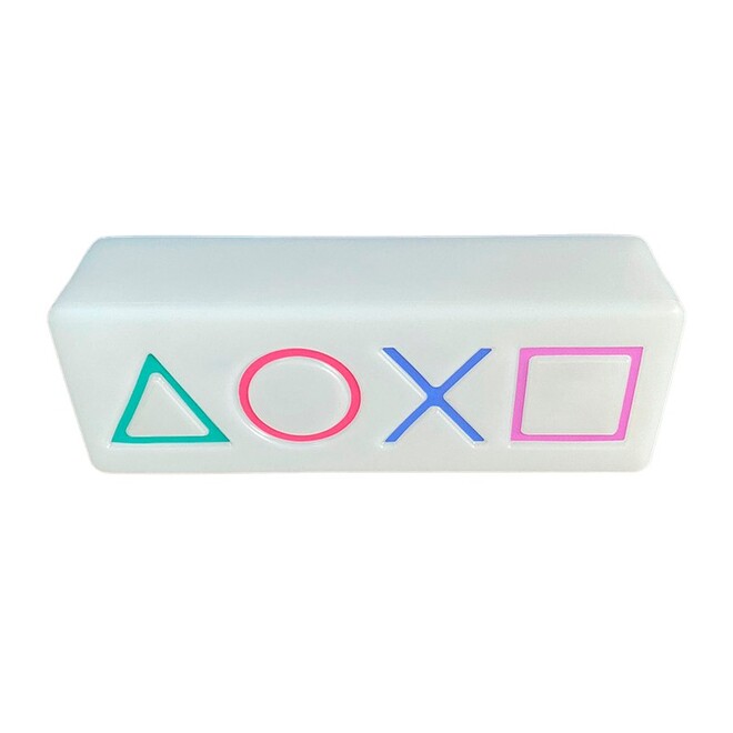 Luminária Playstation Controls Decoração Setup Retangular