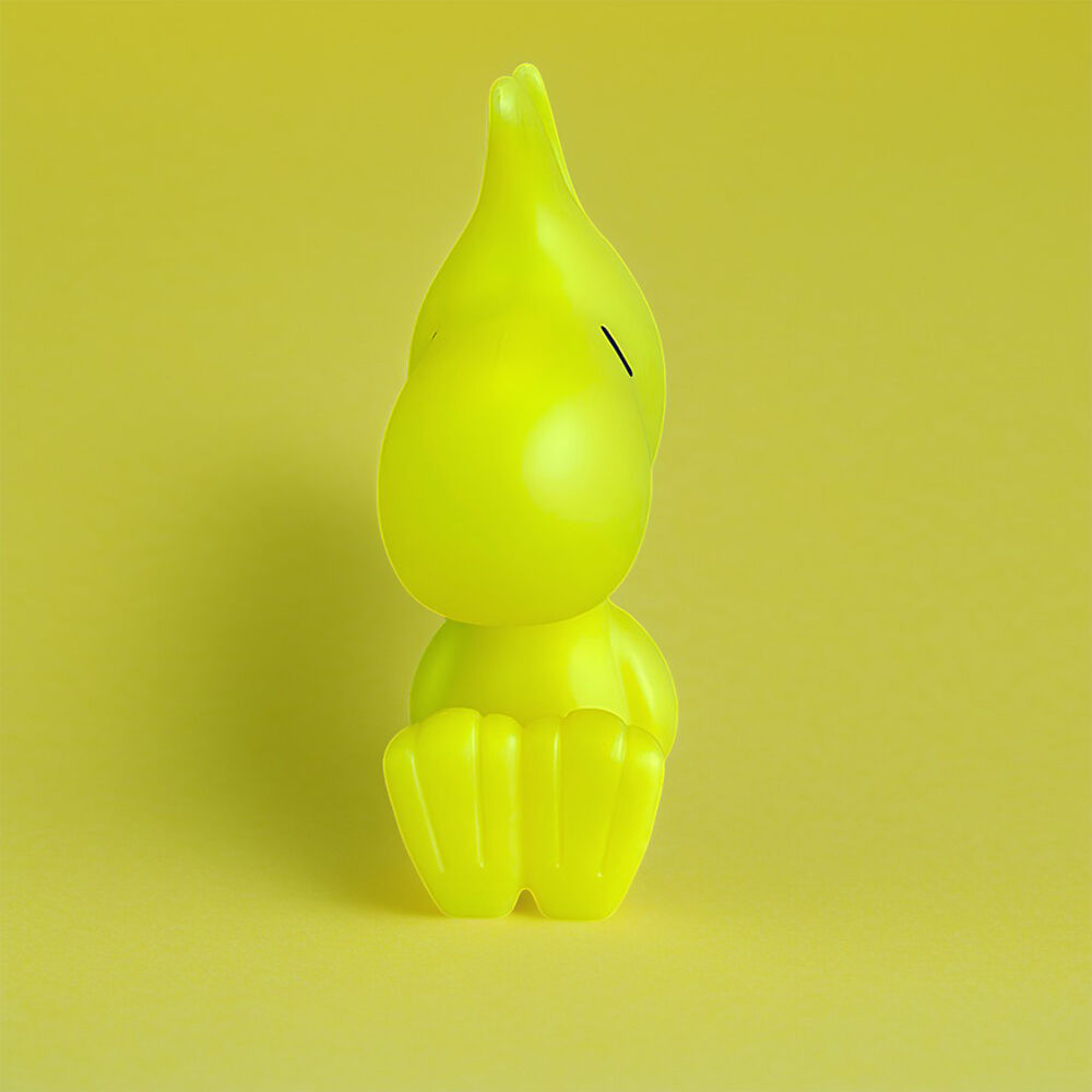 Luminária 3D Woodstock Snoopy Peanuts Bivolt