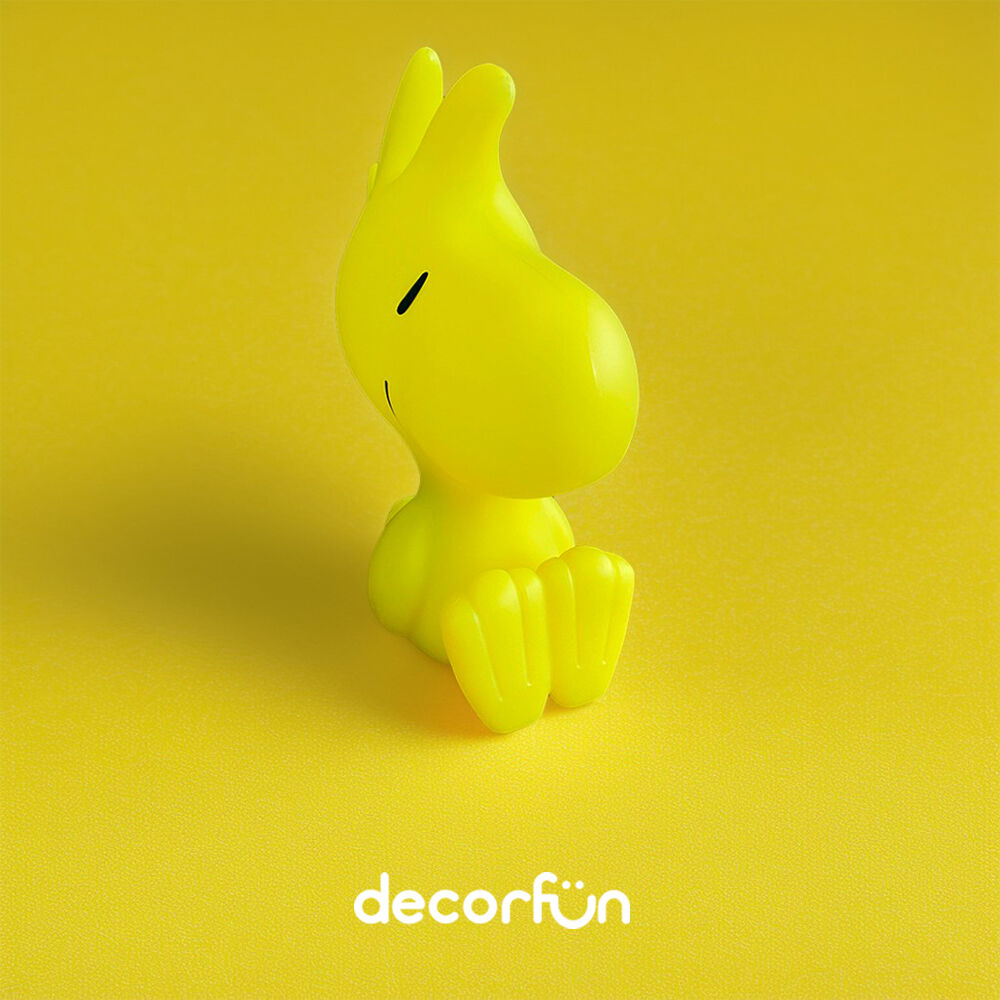 Luminária 3D Woodstock Snoopy Peanuts Bivolt