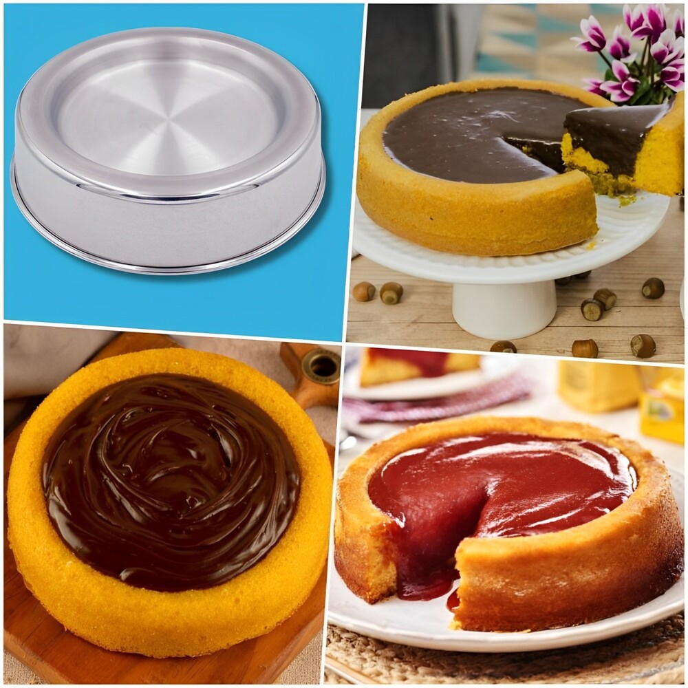 Forma de Alumínio Ballerine Ø22cm para Bolo Piscina Tortas