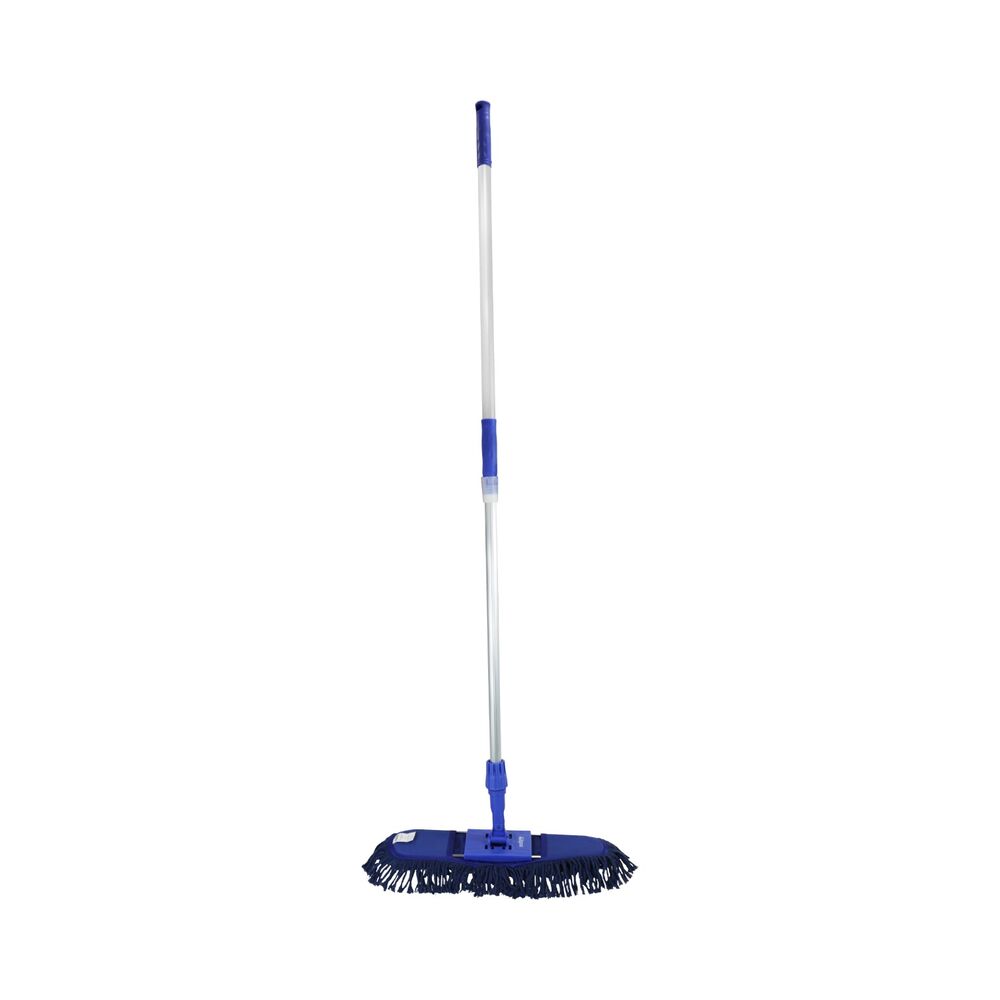 Conjunto Mop de Algodão 60cm com Cabo Telescópico de 1,40m e Refil
