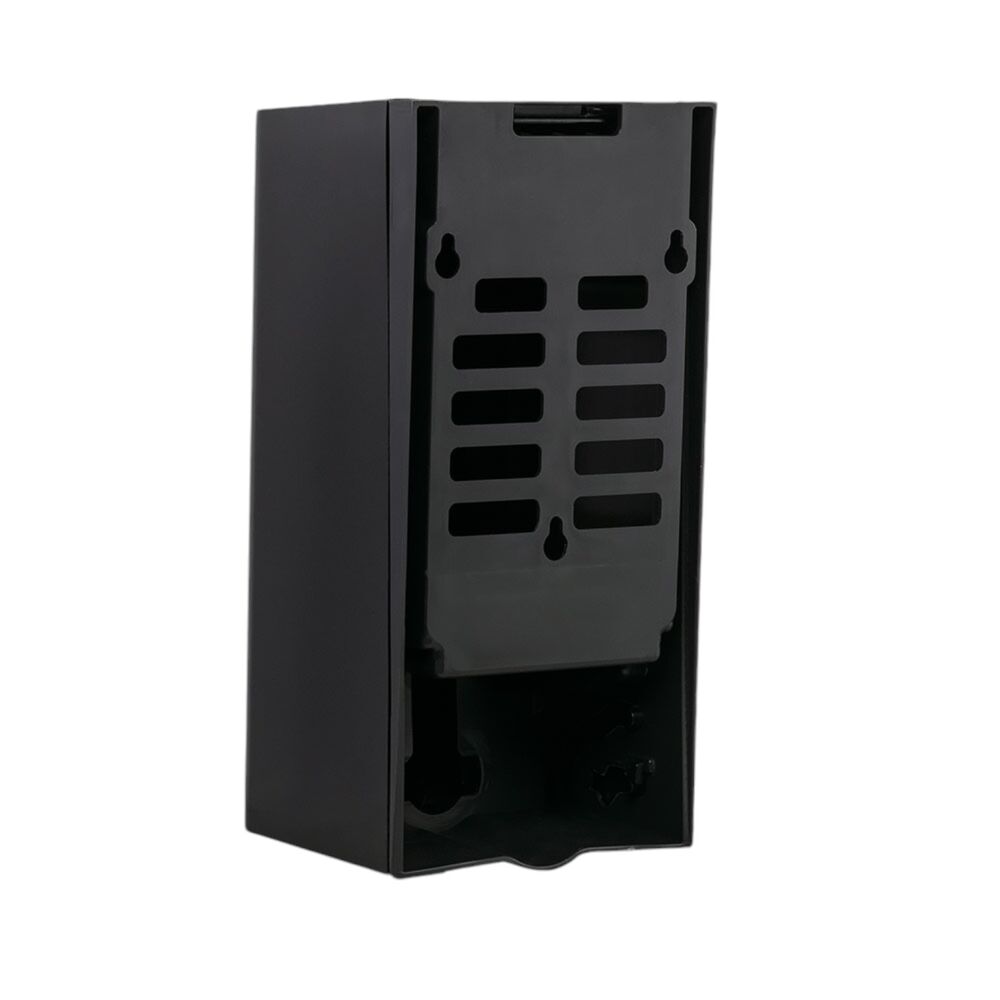 Dispenser para Papel Higiênico Cai-Cai Preto - Nobre