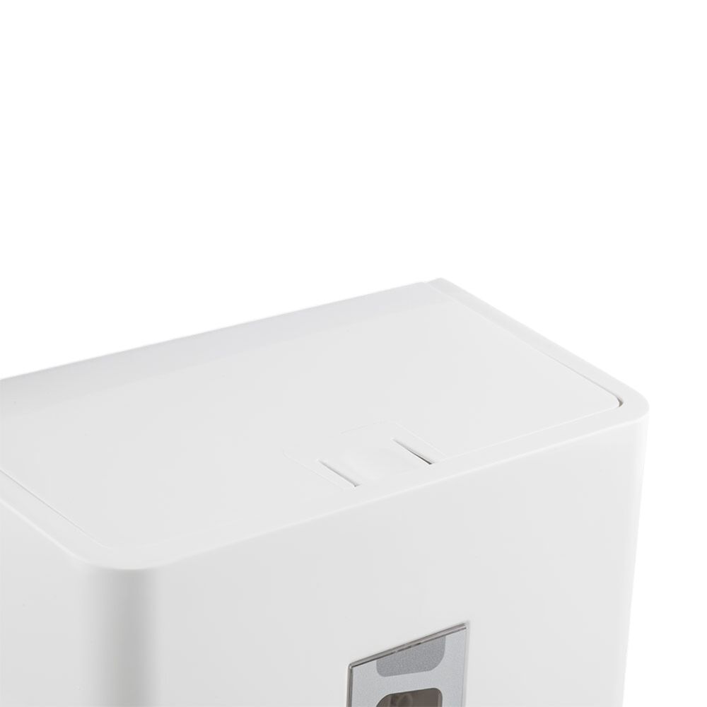 Dispenser para Papel Toalha 1/3D Branco Plástico Street - Nobre