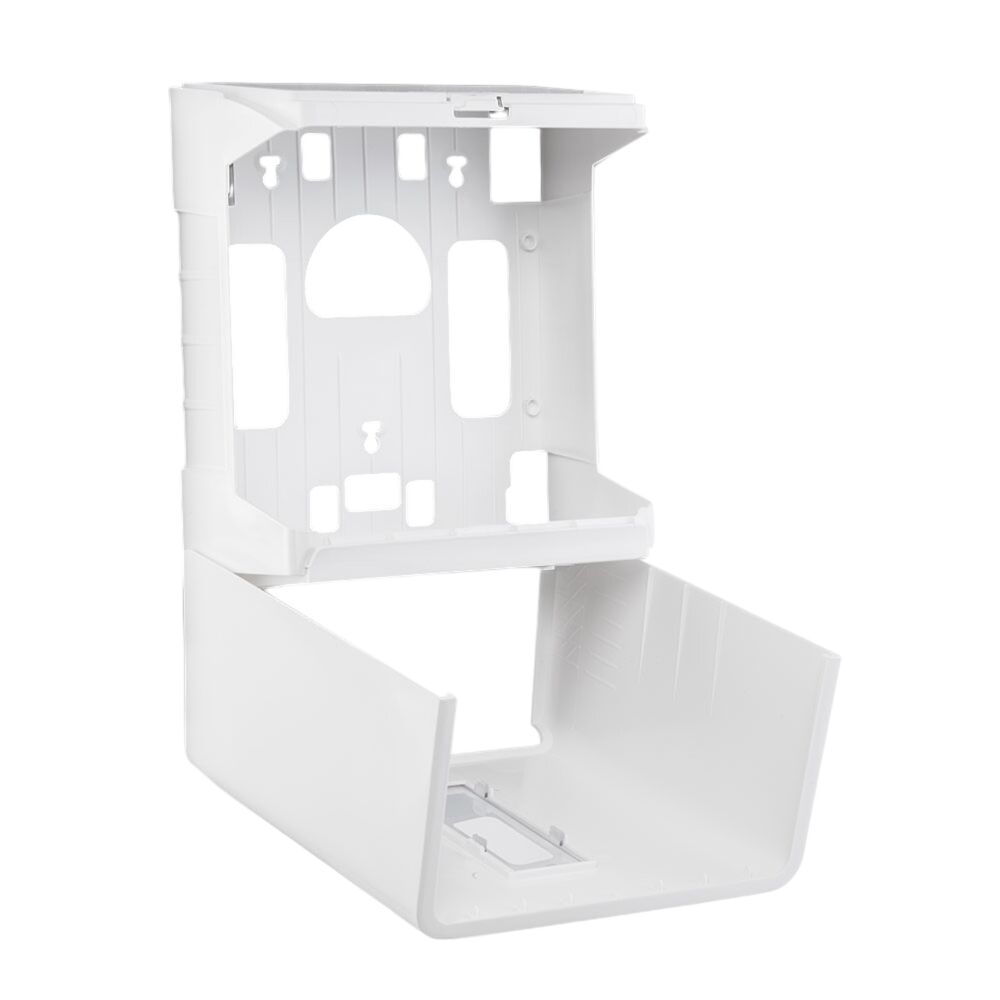 Dispenser para Papel Toalha 1/3D Branco Plástico Street - Nobre