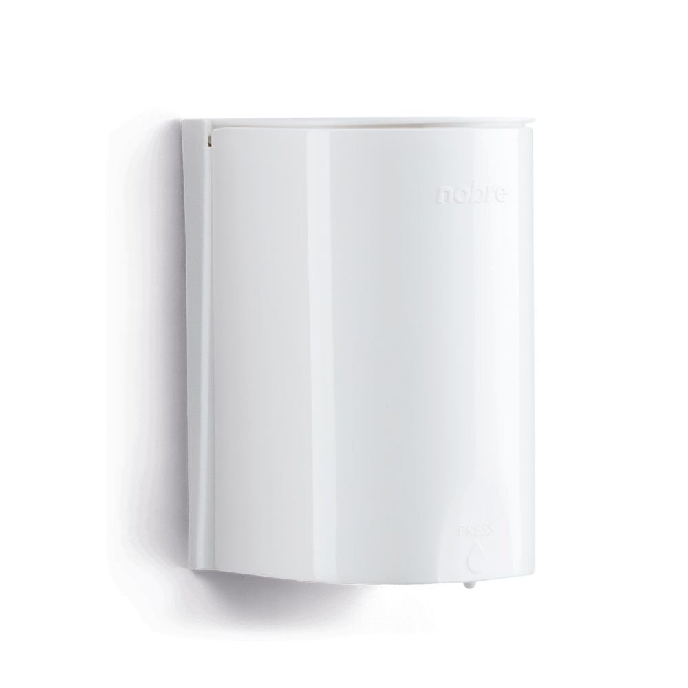 Dispenser Mini para Sabonete Espuma 500ml com Reservatório Branco - Nobre