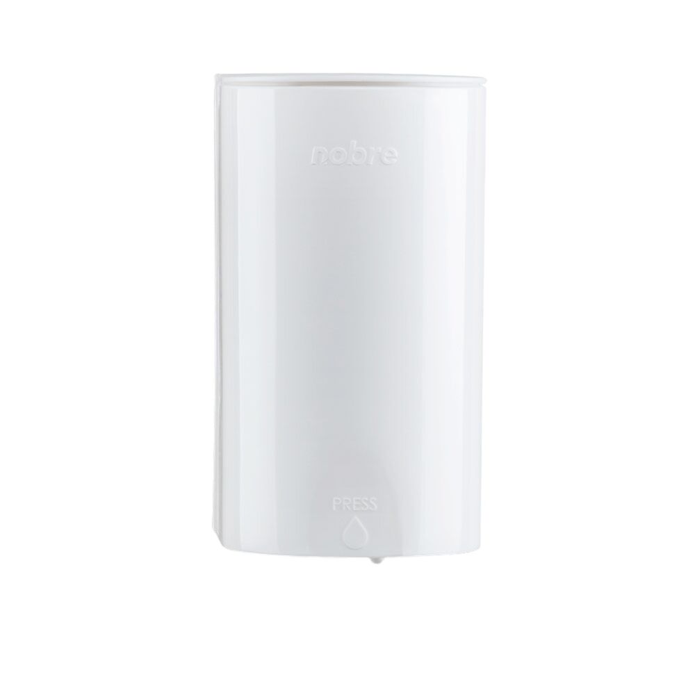 Dispenser Mini para Sabonete Espuma 500ml com Reservatório Branco - Nobre