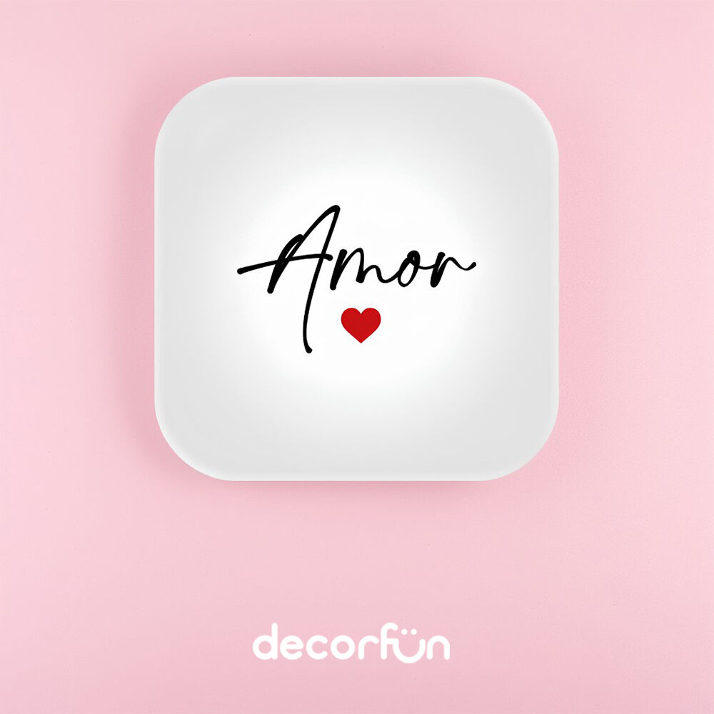 Luminária Box Muito Amor
