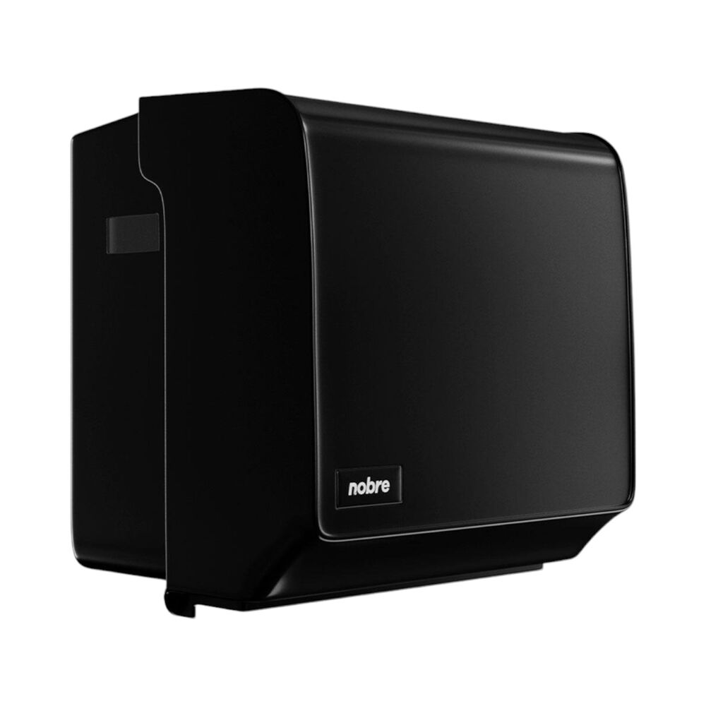 Dispenser com Alavanca para Toalha Bobina Preto Brave - Nobre