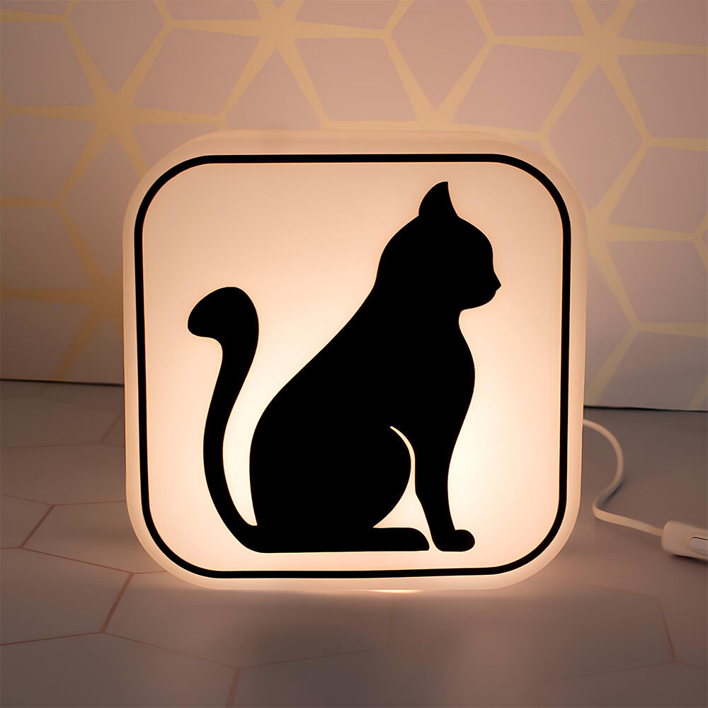 Luminária Box Gatices