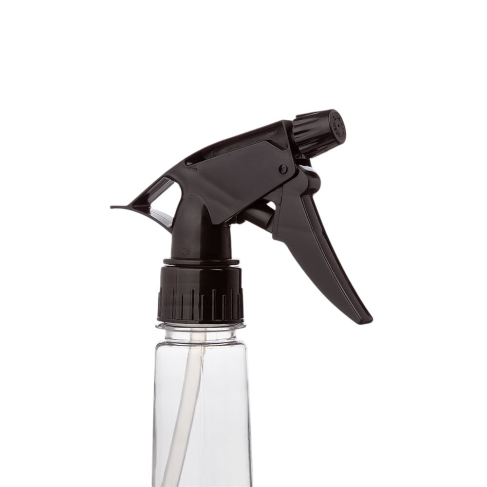 Pulverizador Transparente Luxo 500ml com Gatilho Preto - Nobre