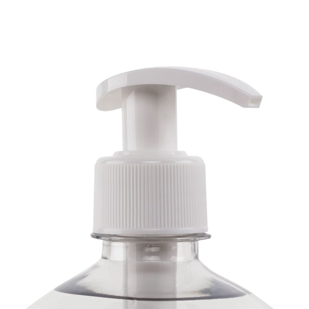 Frasco com Válvula Pump 450ml para Álcool/Sabonete - Nobre