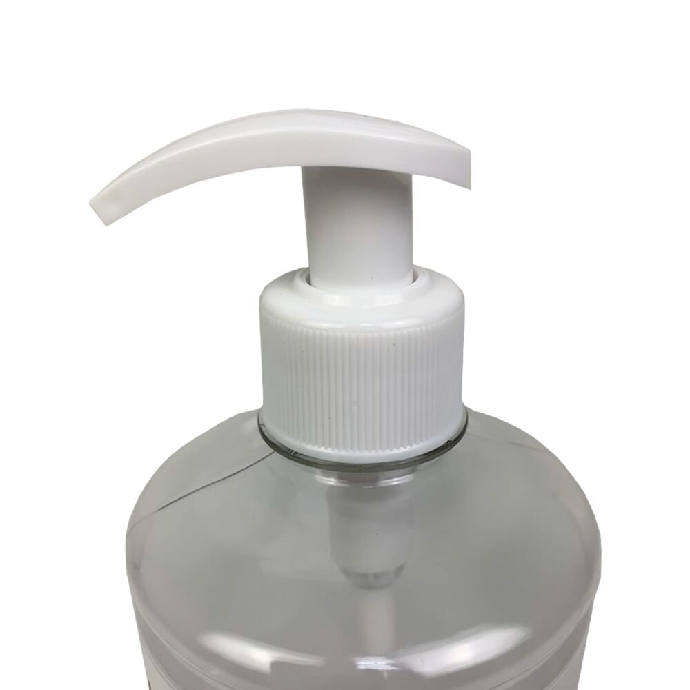 Frasco com Válvula Pump 1000ml para Álcool/Sabonete - Nobre