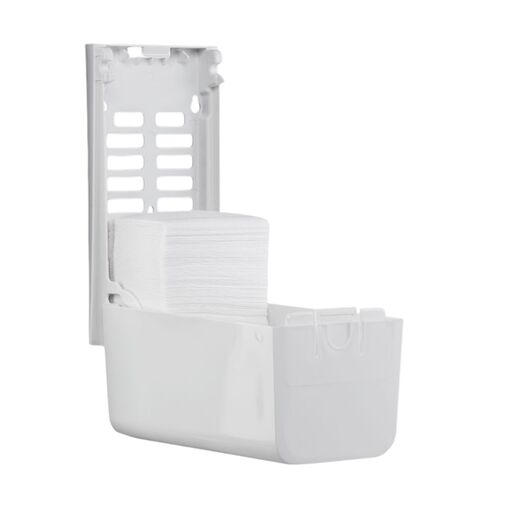 Dispenser para Papel Higiênico Cai-Cai Branco - Nobre