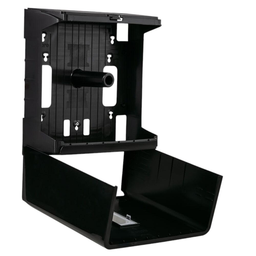 Dispenser para Higiene Rolão 300/500m Preto - Nobre