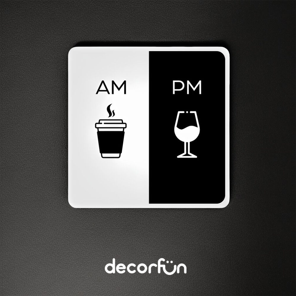 Luminária Slim Box Coffee or Wine Luz Indireta Presente USB