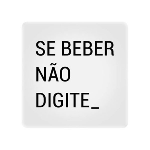 Luminária Slim Slim Box Se Beber Não Digite