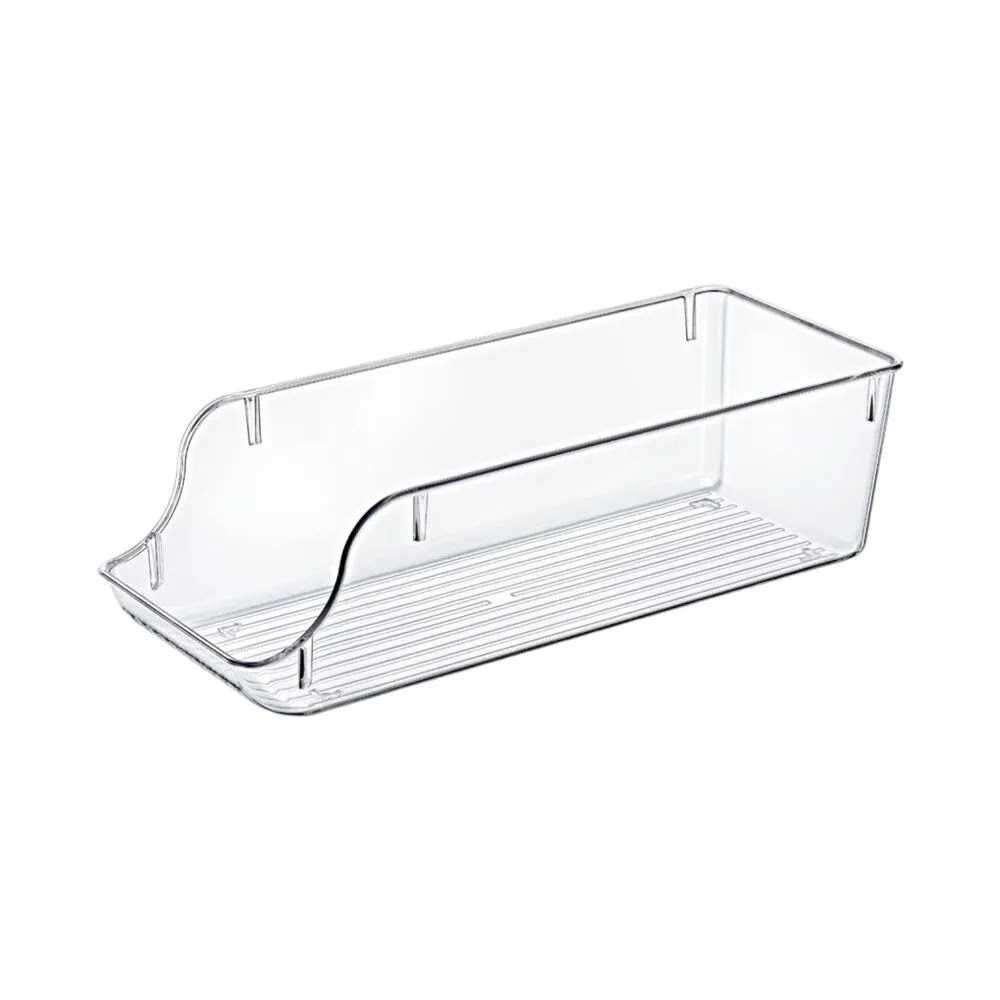 Organizador de Latas Transparente P Despensa Geladeira Refrigerantes Cervejas