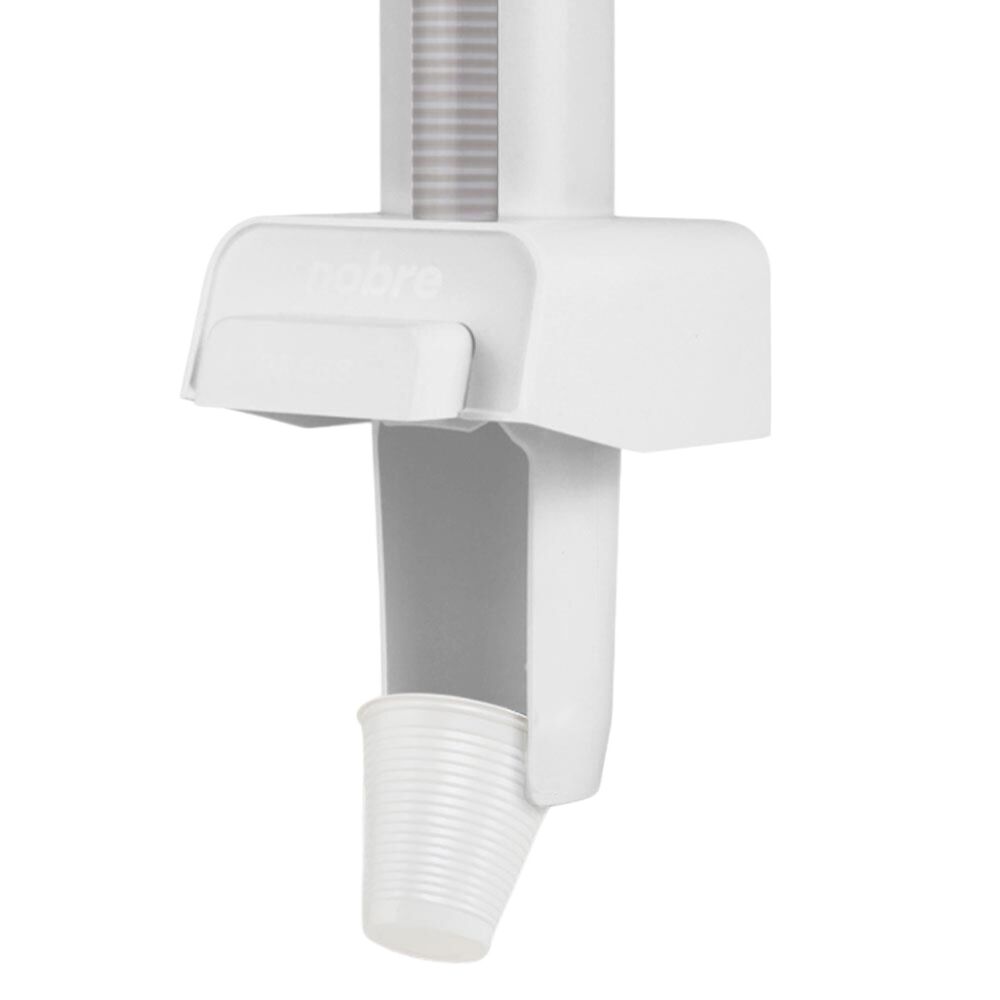 Dispenser Poupador de Copos 150 a 200ml Branco Multicopo - Nobre