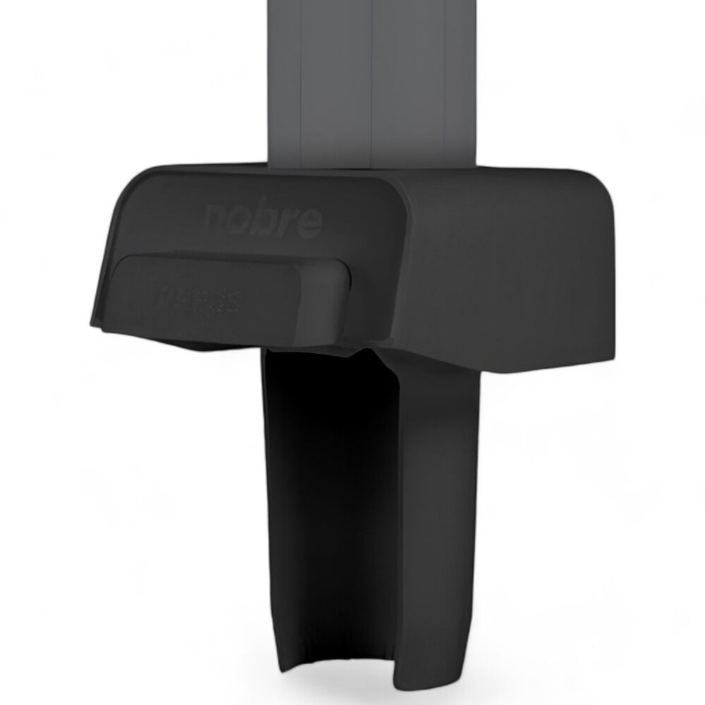 Dispenser Poupador de Copos 150 a 200ml Preto Multicopo - Nobre