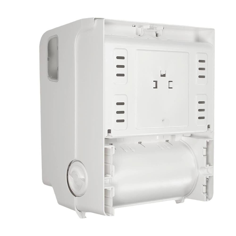 Dispenser Autocortante para Toalha em Bobina Mecânico Branco - Nobre