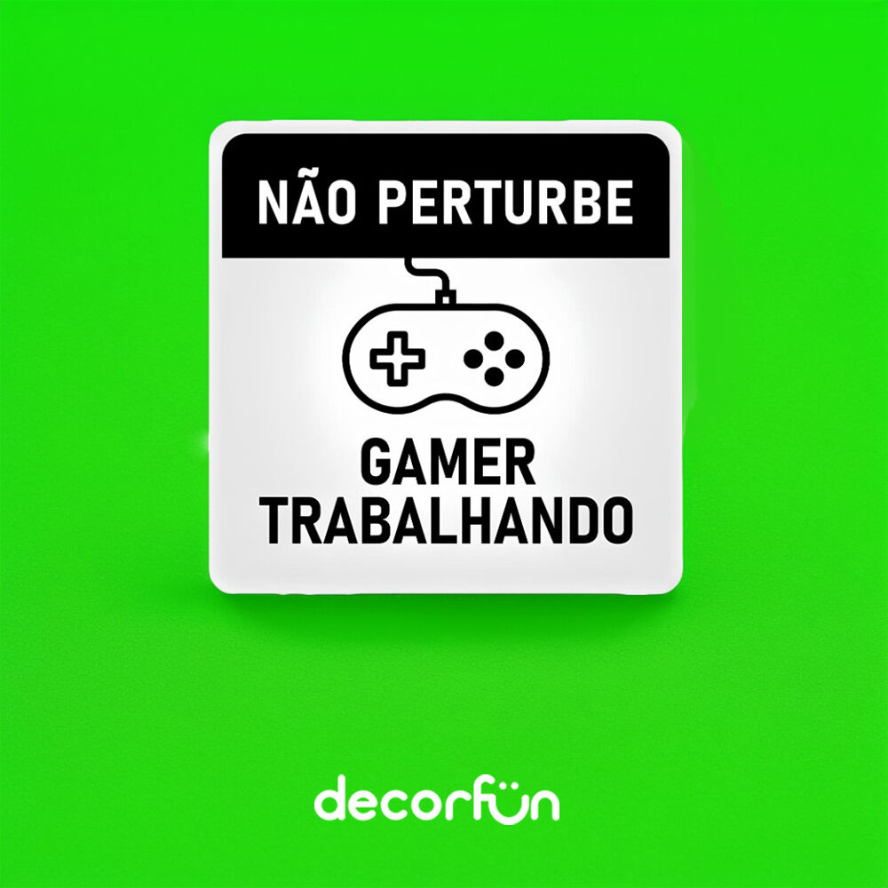 Luminária Slim Box Gamer Trabalhando Luz Indireta Presente USB