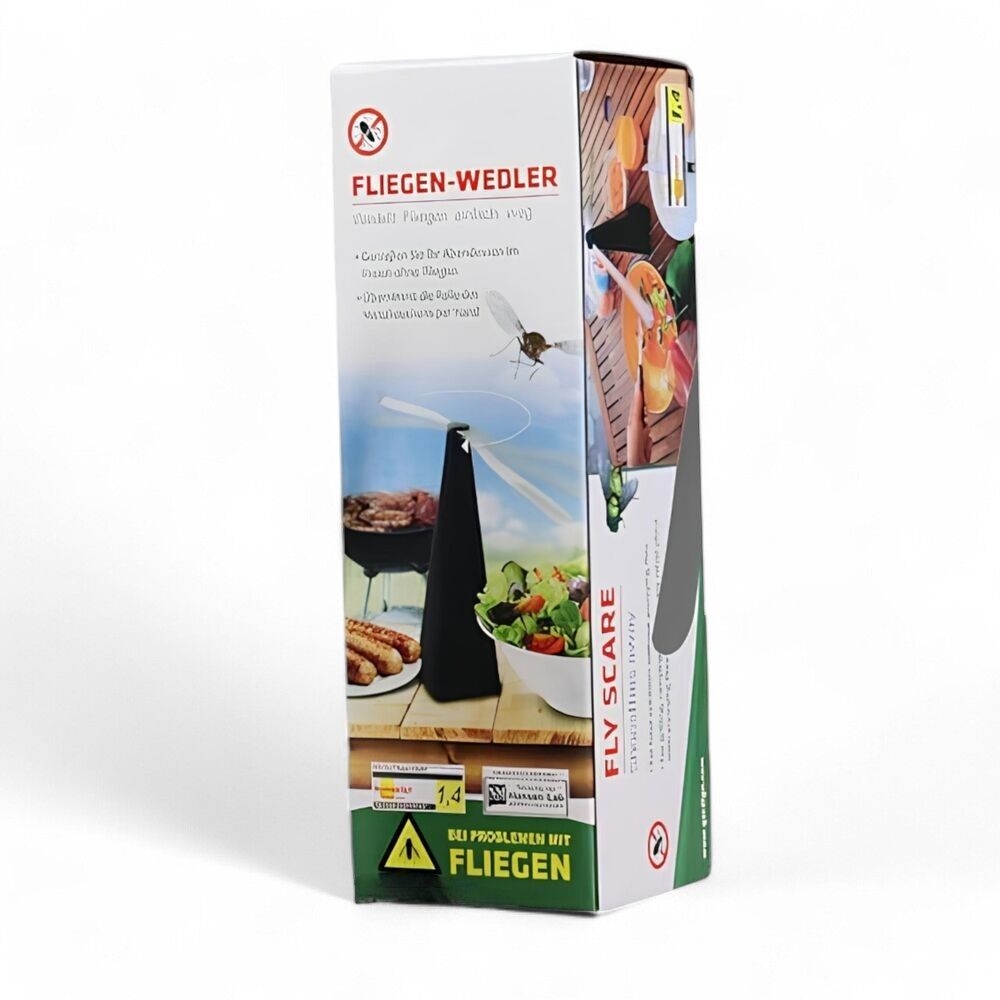 Aparelho Ventilador Elétrico Portátil Repelente de Mosquito e Mosca