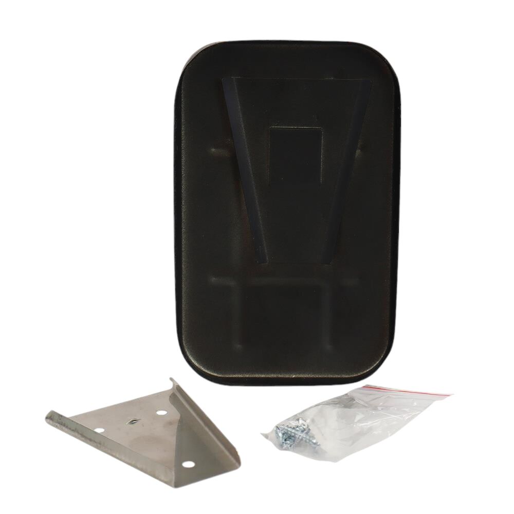 Dispenser para Sabonete Líquido/Álcool Gel 500ml - Inox Preto