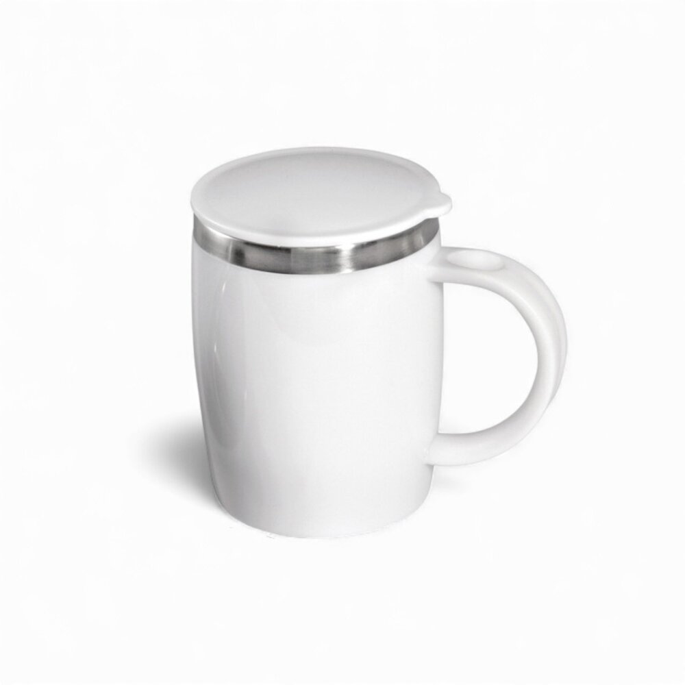 Caneca Térmica com Tampa para 400ml Coffee Time