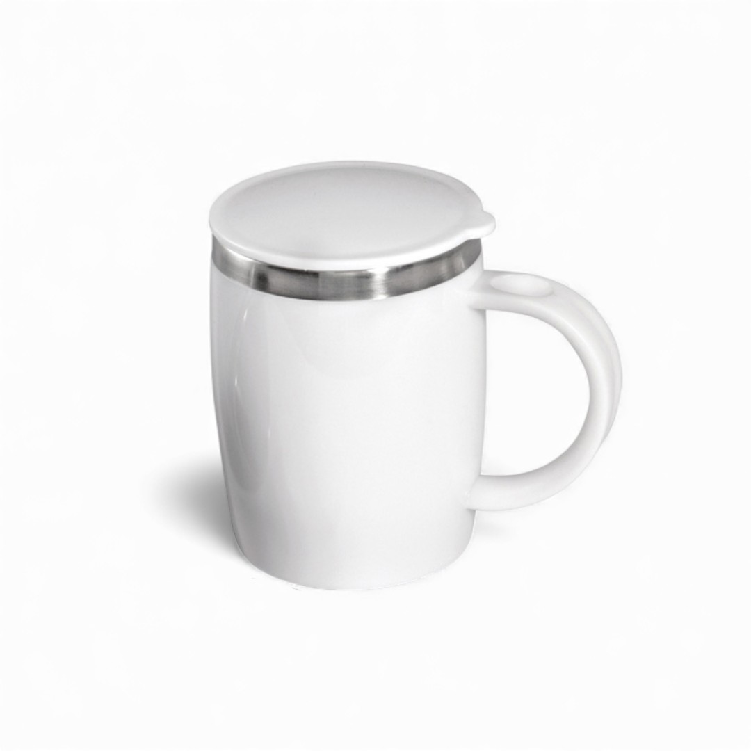 Caneca Térmica com Tampa para 400ml Coffee Time