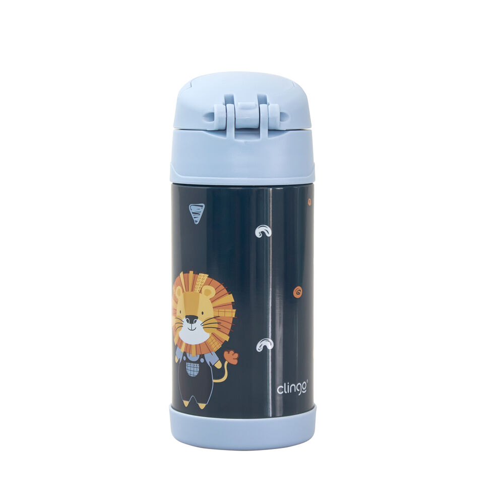 Garrafa Térmica Dupla Camada Vácuo Luke 310ml - Bebidas Quentes por 5h e Frias por 7h