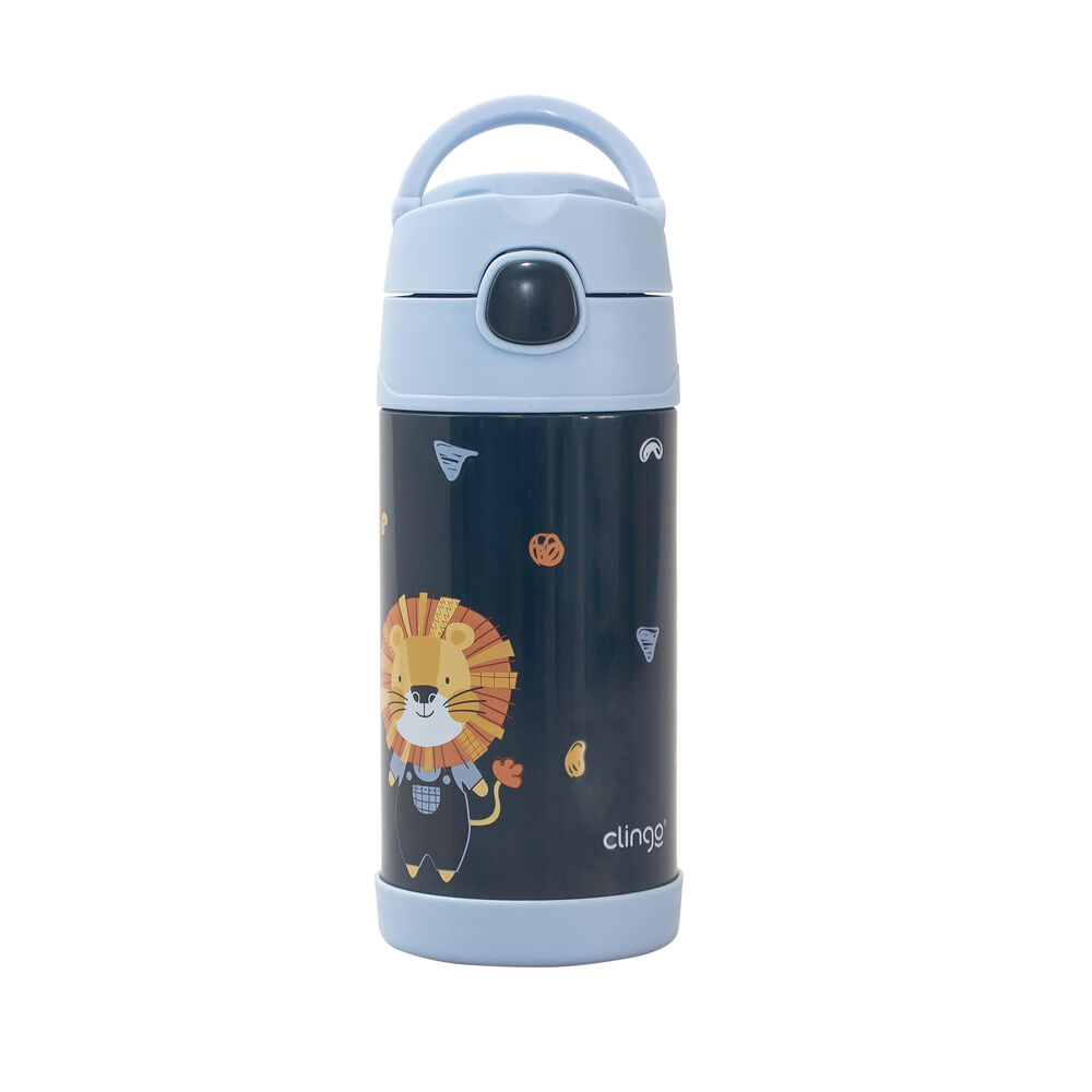 Garrafa Térmica Dupla Camada Vácuo Luke 310ml - Bebidas Quentes por 5h e Frias por 7h