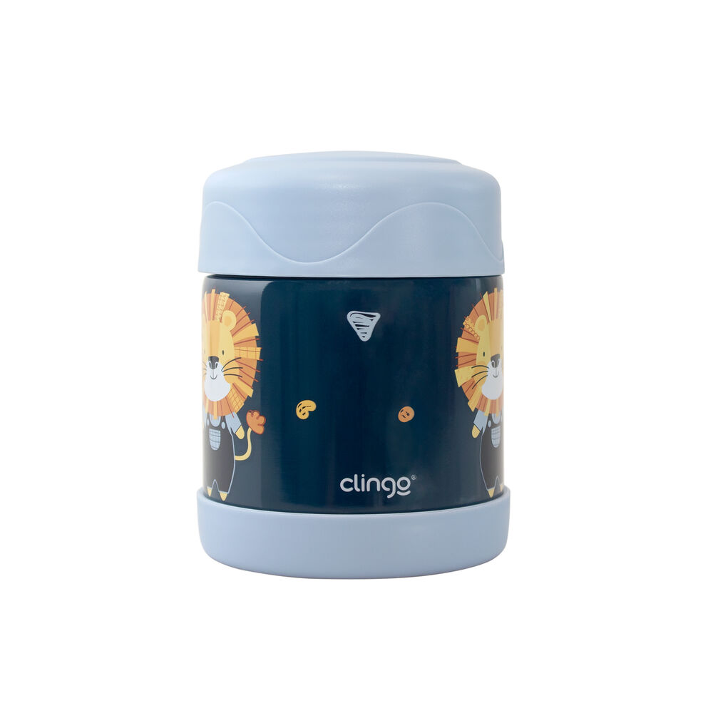 Pote Térmico Dupla Camada Vácuo Luke 330ml - Alimentos Quentes por 5h e Frios por 7h