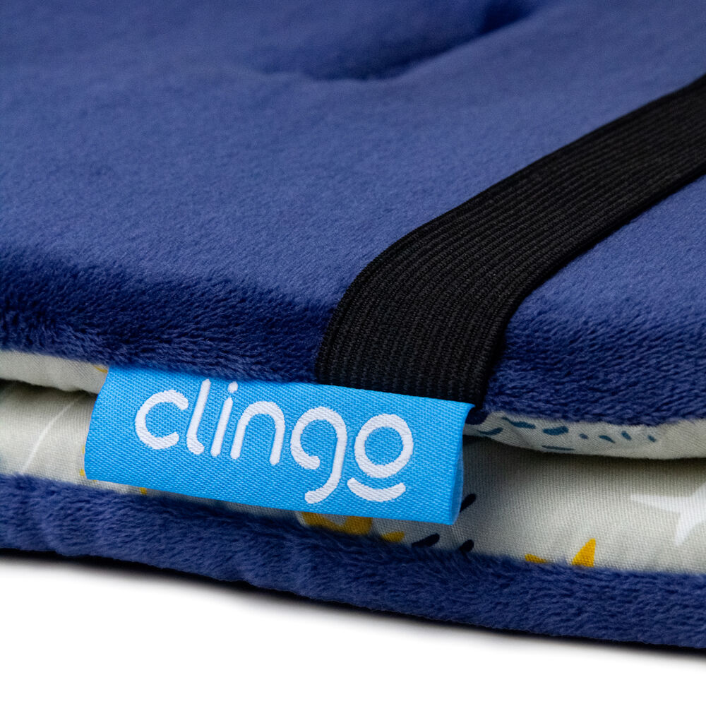 Almofada Carrinho Memory Cinza Conforto e Segurança Reversível