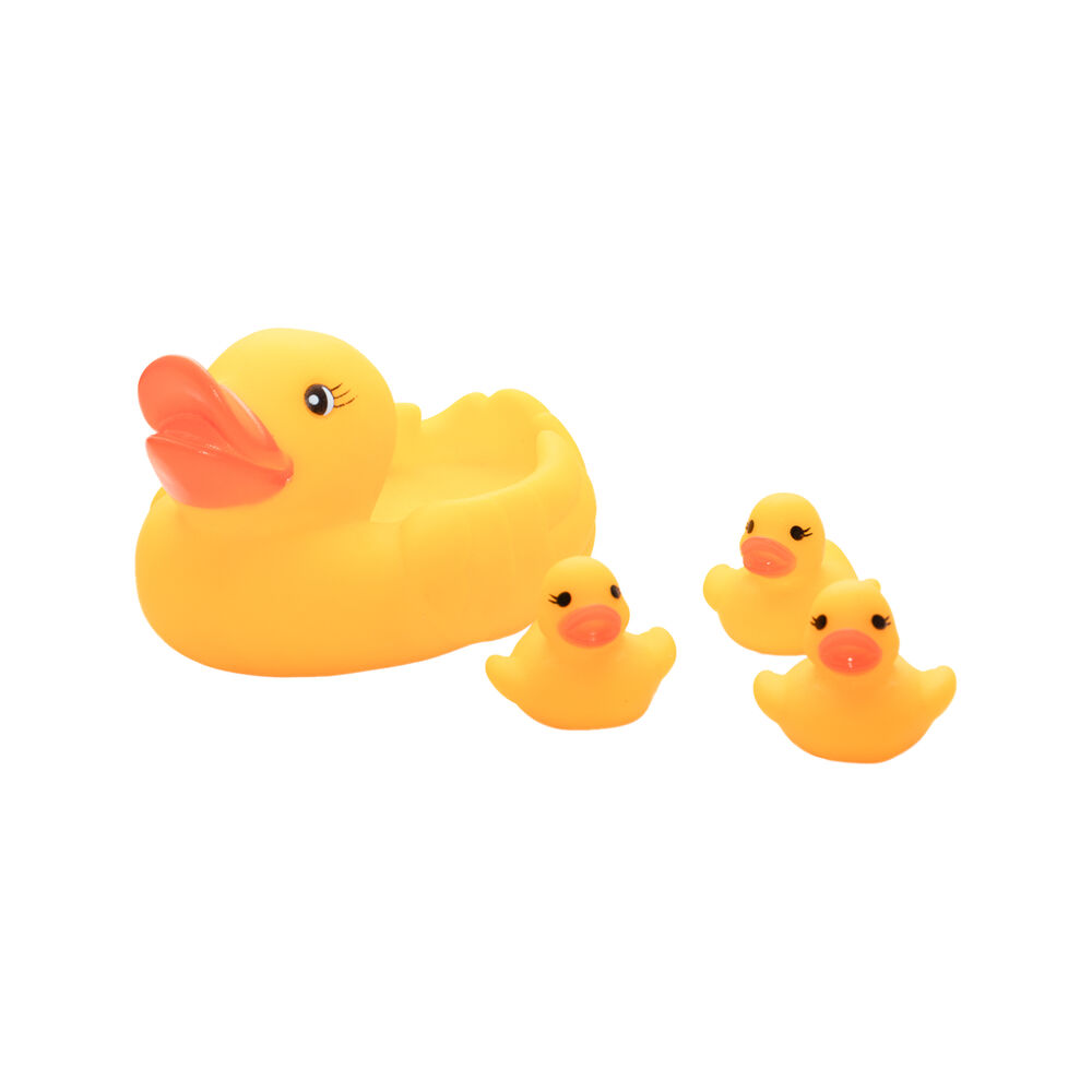 Bichinhos de Banho - Família Patos Infantil - Clingo