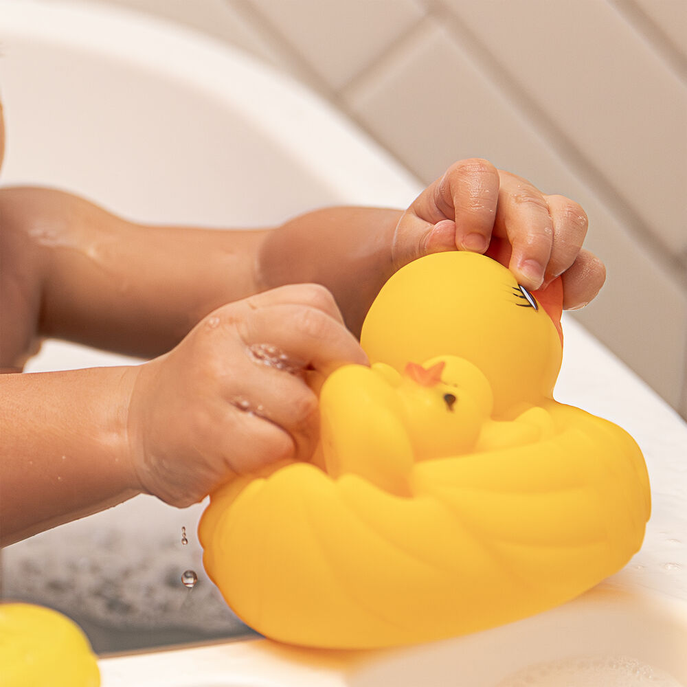Bichinhos de Banho - Família Patos Infantil - Clingo